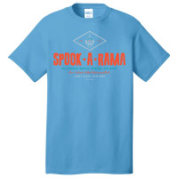 Spook A Rama Coney Island New York Basic T-shirt | Artistshot