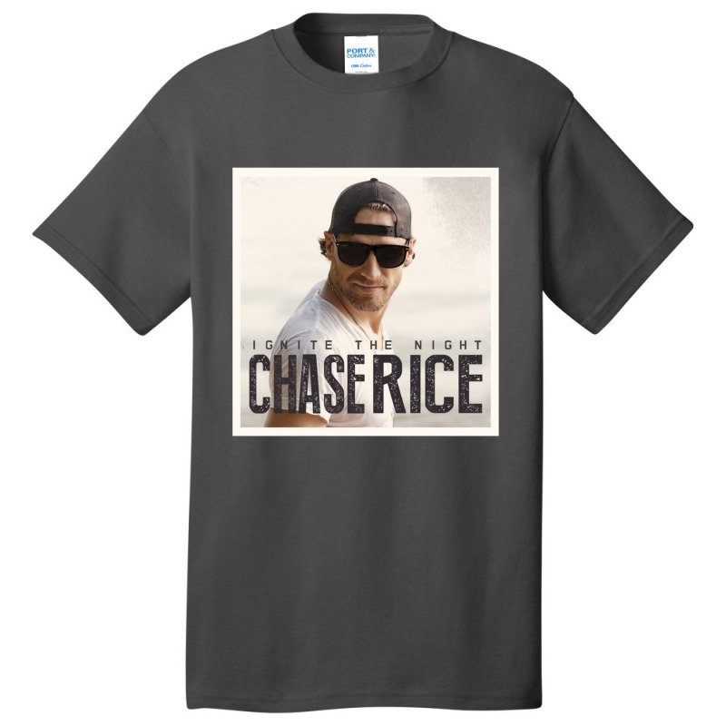 Chase Rice Ignite The Night Basic T-shirt by AllenSCrowley | Artistshot