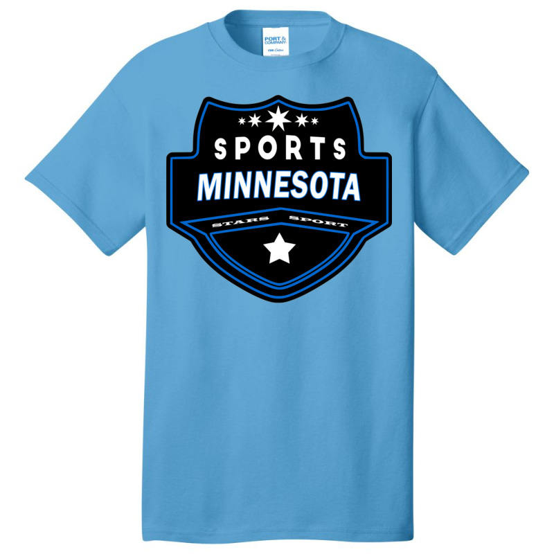 Minnesota 11 Basic T-shirt | Artistshot