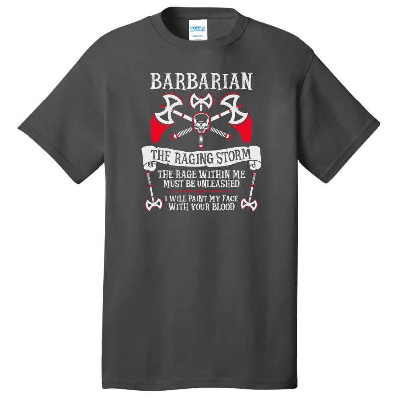 Barbarian Basic T-shirt | Artistshot