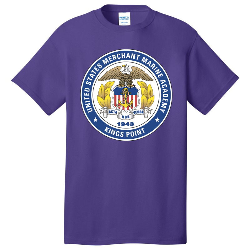 United States Merchant Marine Academy Basic T-shirt | Artistshot