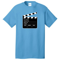 Film Clacker Basic T-shirt | Artistshot