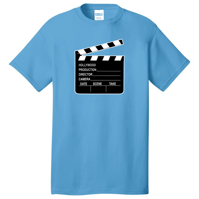 Film Clacker Basic T-shirt by SuzanneElaineSehorn | Artistshot