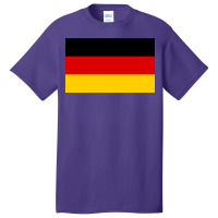 Germany Flag Basic T-shirt | Artistshot