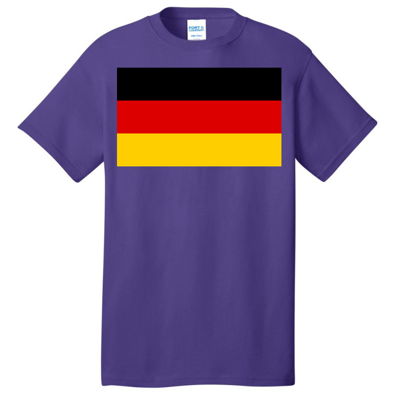 Germany Flag Basic T-shirt | Artistshot