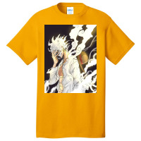 Luffy Gear 5 Smiley Basic T-shirt | Artistshot