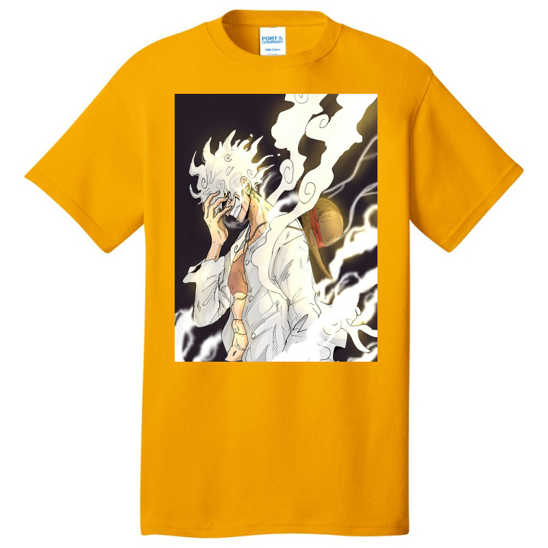 Luffy Gear 5 Smiley Basic T-shirt | Artistshot