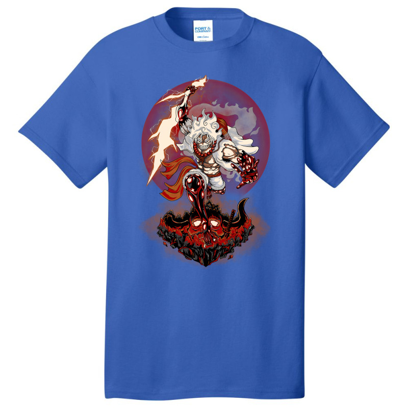 Luffy Gear 5th Basic T-shirt | Artistshot