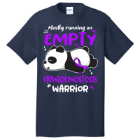 Mostly Running On Empty Craniosynostosis Warrior Basic T-shirt | Artistshot