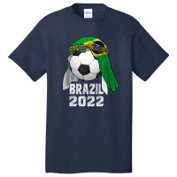 Brasil Brazilian Outfit Design Jersey Apparel Basic T-shirt | Artistshot