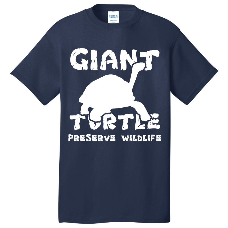 Giant Turtle - Prevent Wildlife Basic T-shirt | Artistshot