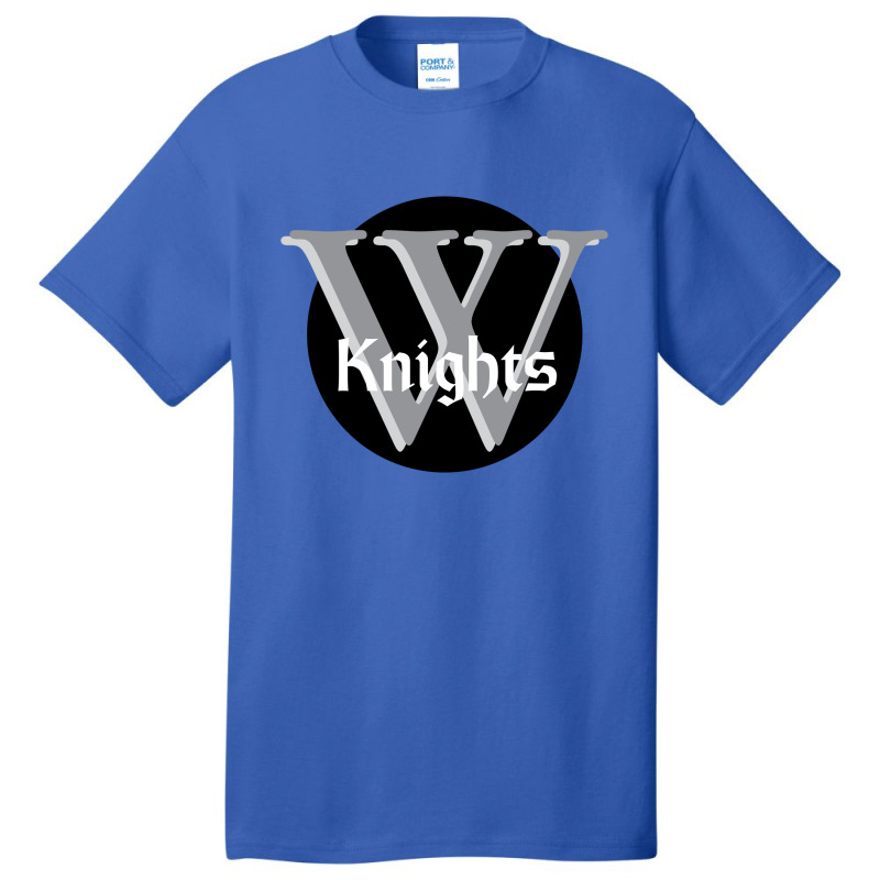 Wartburg Knight Basic T-shirt | Artistshot