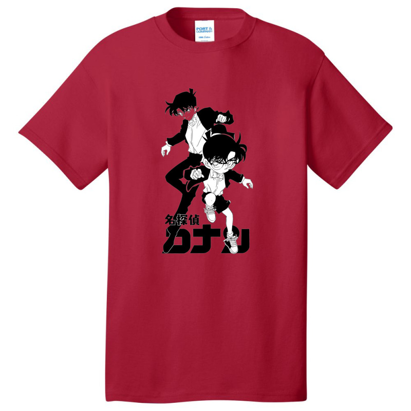 Detective Conan Boys Run Basic T-shirt by CecilRomaguera | Artistshot