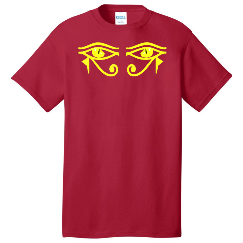 Pharaoh Eye Of Horus Eye Of Ra Ancient Egyptian God Basic T-shirt | Artistshot