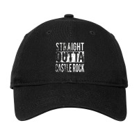 Straight Outta Castle Rock Adjustable Cap | Artistshot