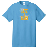 Jazz Music Is Swing Instrumental Dead Basic T-shirt | Artistshot