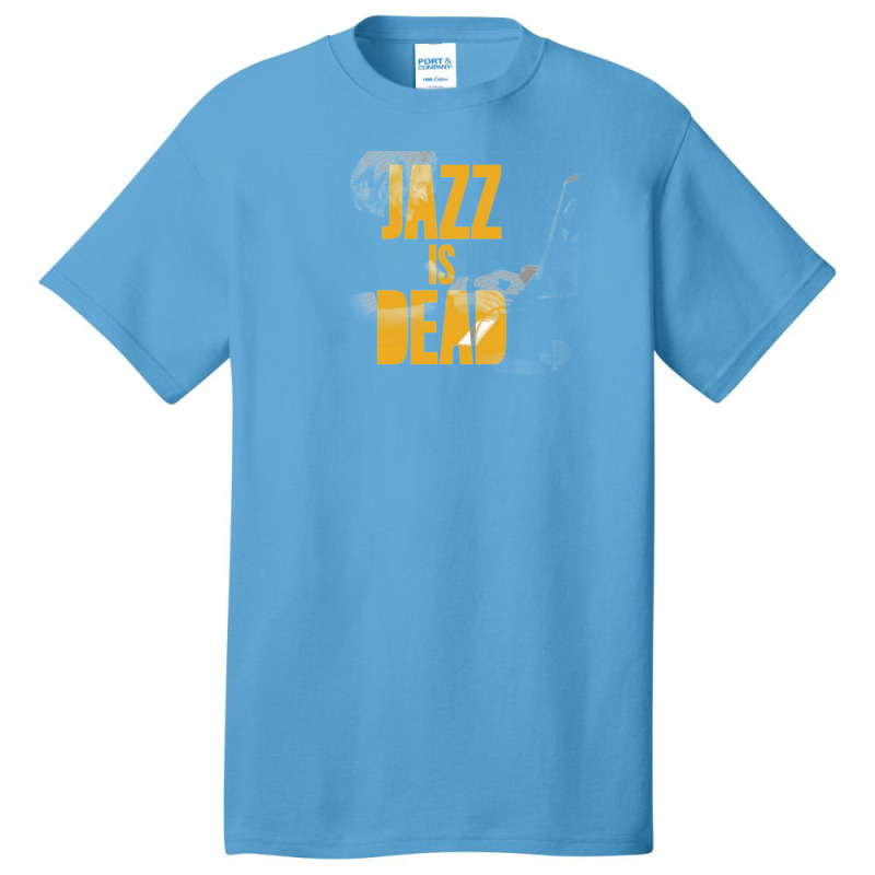 Jazz Music Is Swing Instrumental Dead Basic T-shirt by KandyPeak | Artistshot