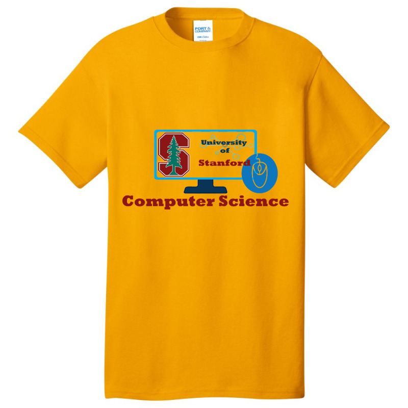 Computer Science Of Stanford Basic T-shirt | Artistshot