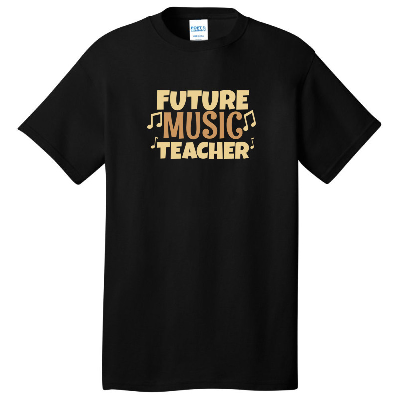 Future Music Teacher Basic T-shirt by RahimCook | Artistshot