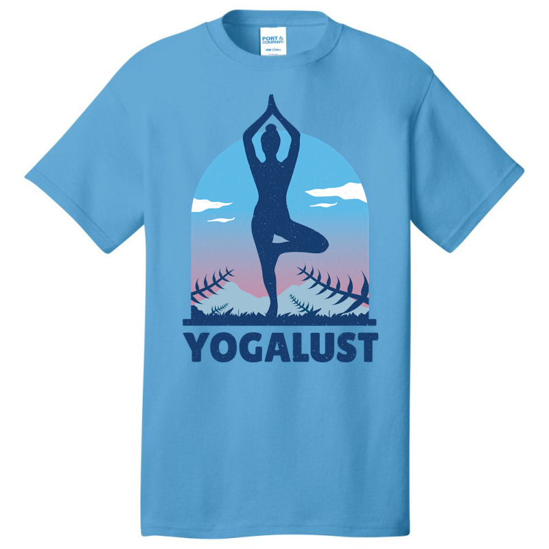 Yoga Meditation Gymnastics Spiritual Basic T-shirt by seifertmurryq3jmxs | Artistshot