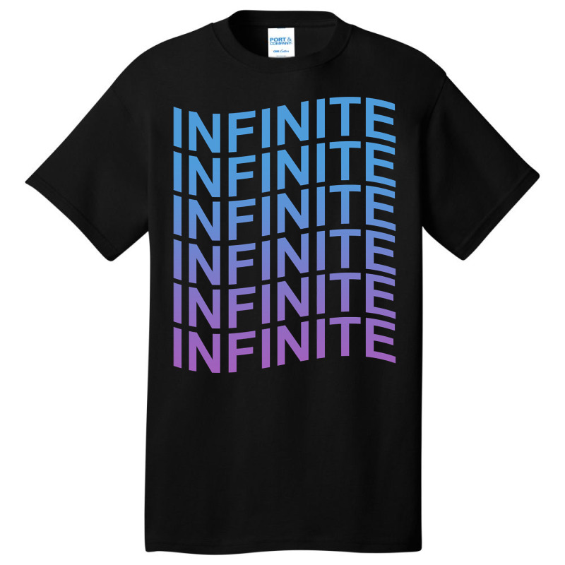 Infinite Lists V10 Basic T-shirt by bummercaught | Artistshot