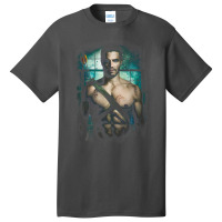 Ar.row Tv Series Shirtless Basic T-shirt | Artistshot