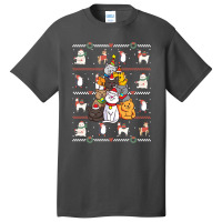 Cat Tree Cat   Cat Tree Christmas Basic T-shirt | Artistshot