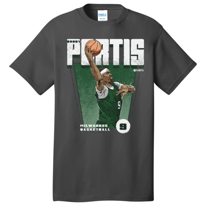 Bobby Portis Premiere Basic T-shirt by TresaHollen | Artistshot