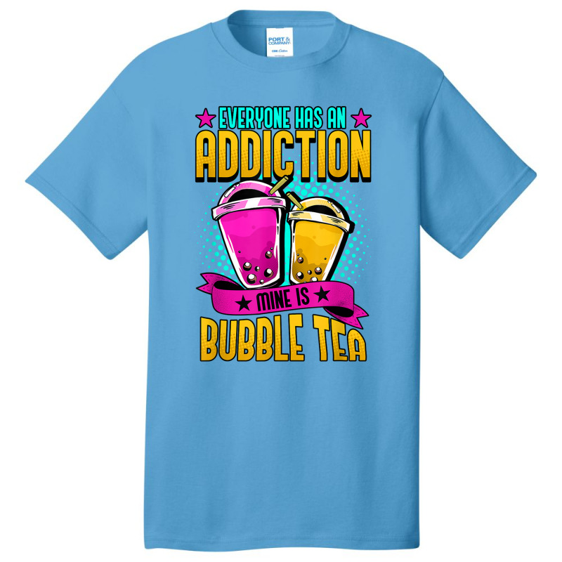 Boba Tea Bubble Tea Basic T-shirt by Irena D Good | Artistshot