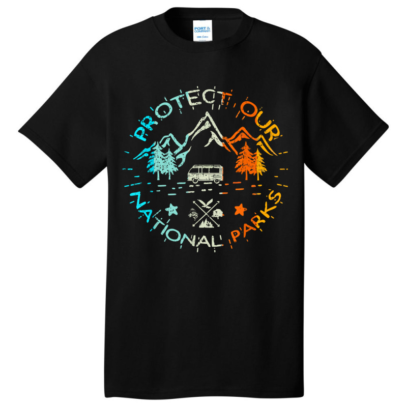 Vatnajokull National Park Basic T-shirt by ANTHONY VICK | Artistshot