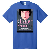 Pandora's Box - German Film Poster For The Silent Film Directed Basic T-shirt | Artistshot