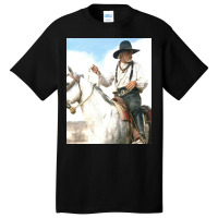 Lonesome Dove Basic T-shirt | Artistshot