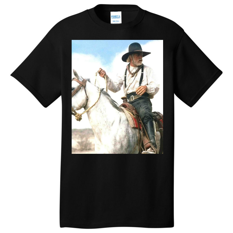 Lonesome Dove Basic T-shirt by delorasali | Artistshot