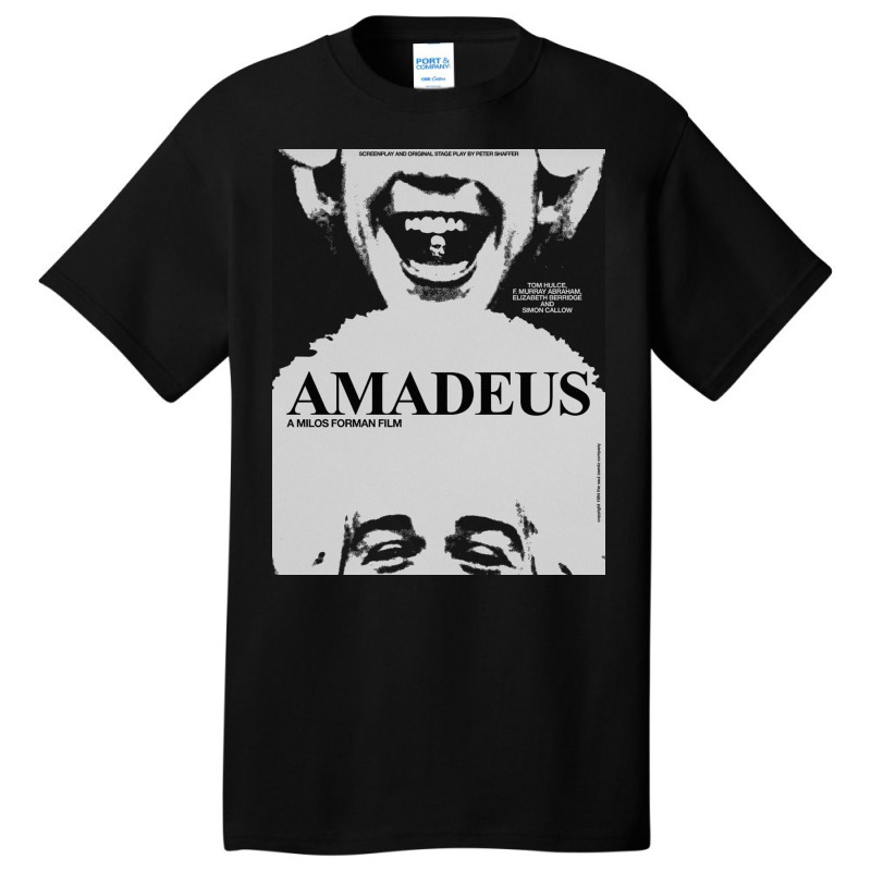 Amadeus Movie Basic T-shirt by jamesweiss | Artistshot