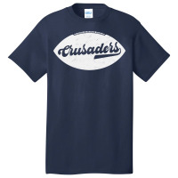 Retro Crusaders Football Basic T-shirt | Artistshot