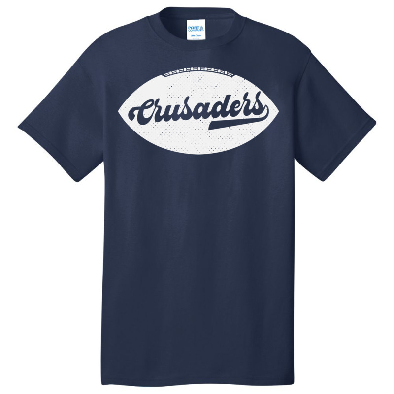 Retro Crusaders Football Basic T-shirt | Artistshot