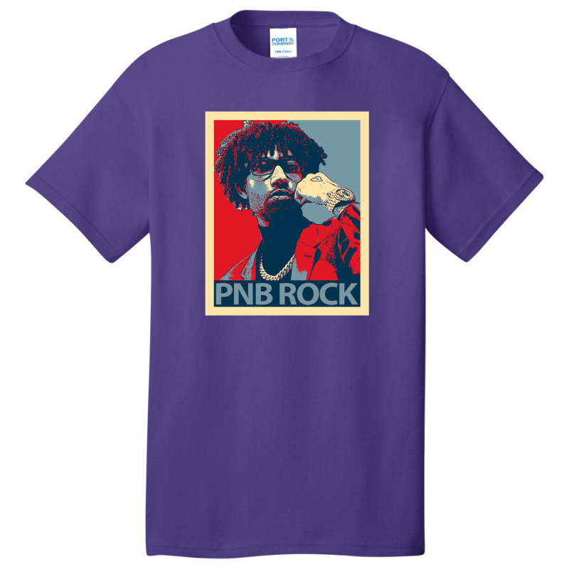 Rip Pnb Rock Basic T-shirt | Artistshot