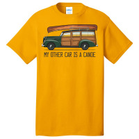 Canoe Wagon Dartmouth Green Basic T-shirt | Artistshot