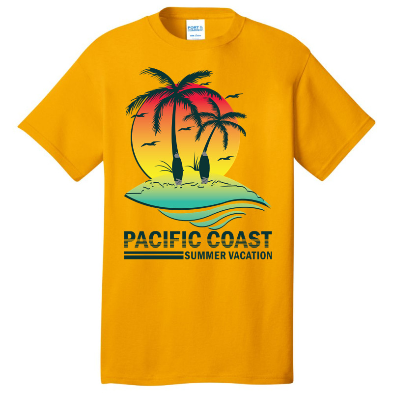 Pacific Coast Basic T-shirt | Artistshot