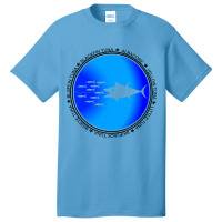 Tuna Species Basic T-shirt | Artistshot