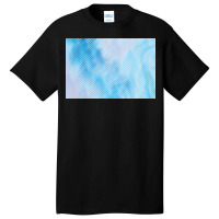 Blue And Pink Halftone Basic T-shirt | Artistshot