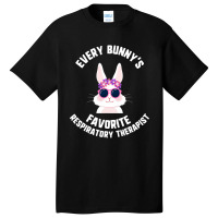 Easter Every Bunny S Favorite Respiratory Therapist Kids Basic T-shirt | Artistshot