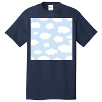 Cute Fluffy Cloud Basic T-shirt | Artistshot