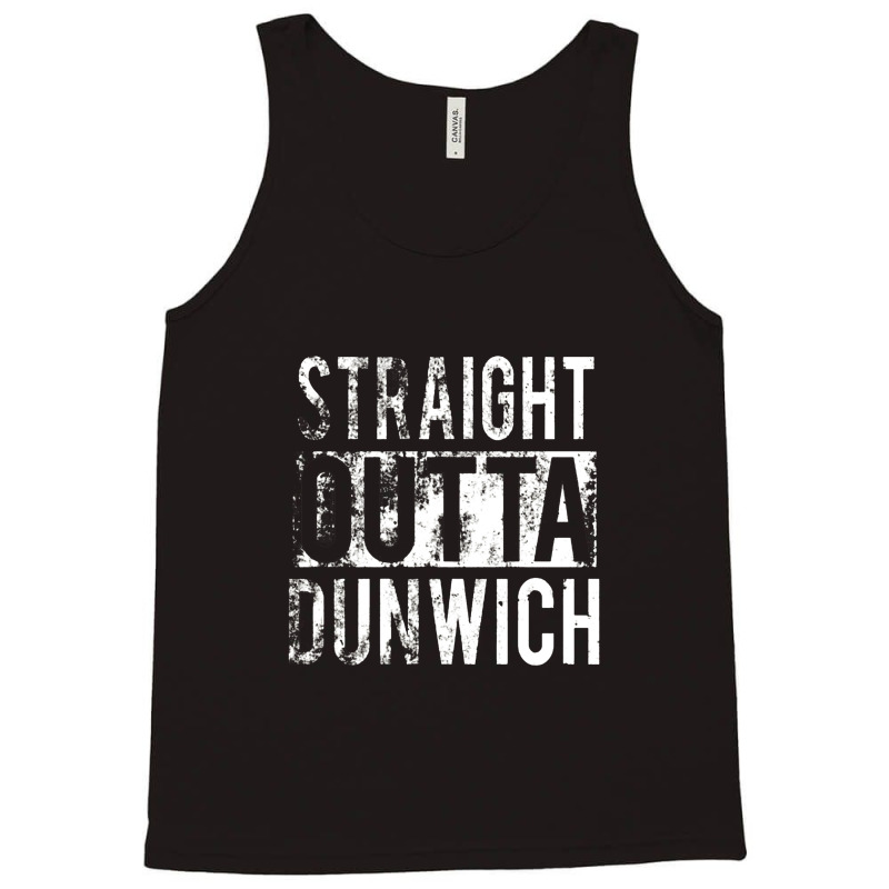 Straight Outta Dunwich Tank Top | Artistshot