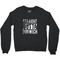 Straight Outta Dunwich Crewneck Sweatshirt | Artistshot