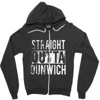 Straight Outta Dunwich Zipper Hoodie | Artistshot