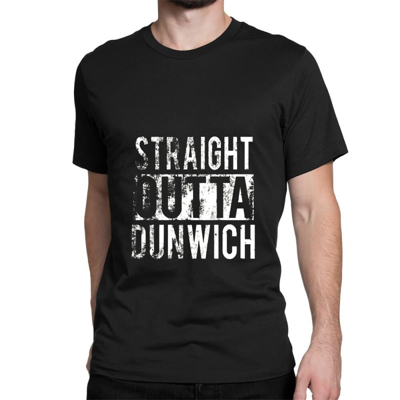 Straight Outta Dunwich Classic T-shirt | Artistshot