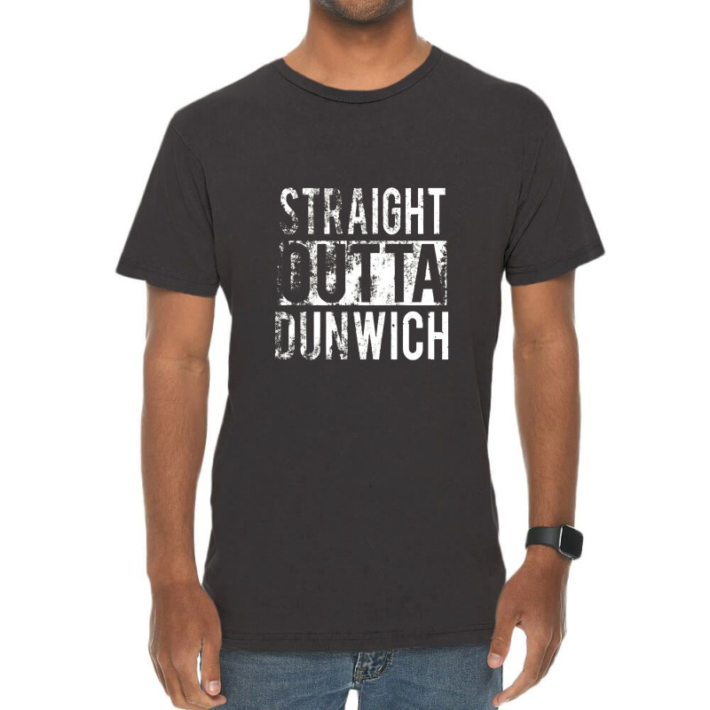 Straight Outta Dunwich Vintage T-shirt | Artistshot