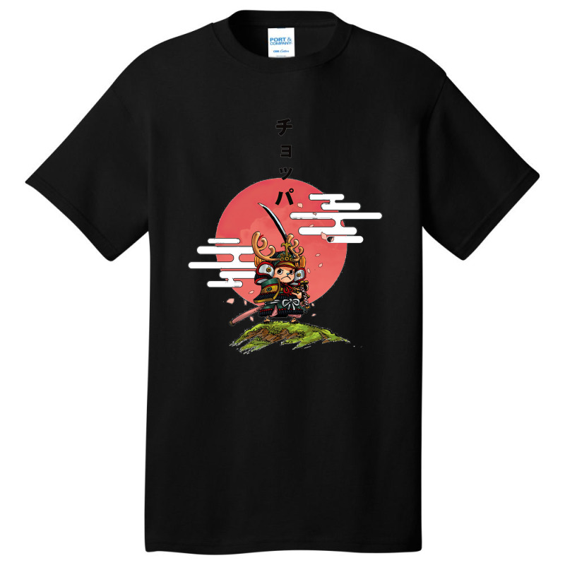 Chopper Samurai Basic T-shirt | Artistshot