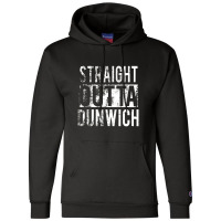 Straight Outta Dunwich Champion Hoodie | Artistshot